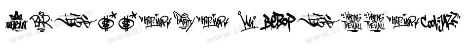 Graffiti Classic W01字体转换